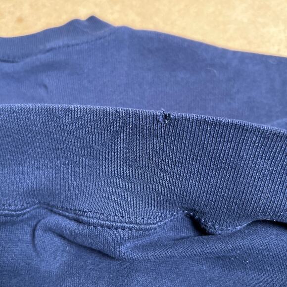 VTG Mickey Mouse Blue Pullover Embroidered 2XL 90's Sweatshirt - Picture 7 of 7